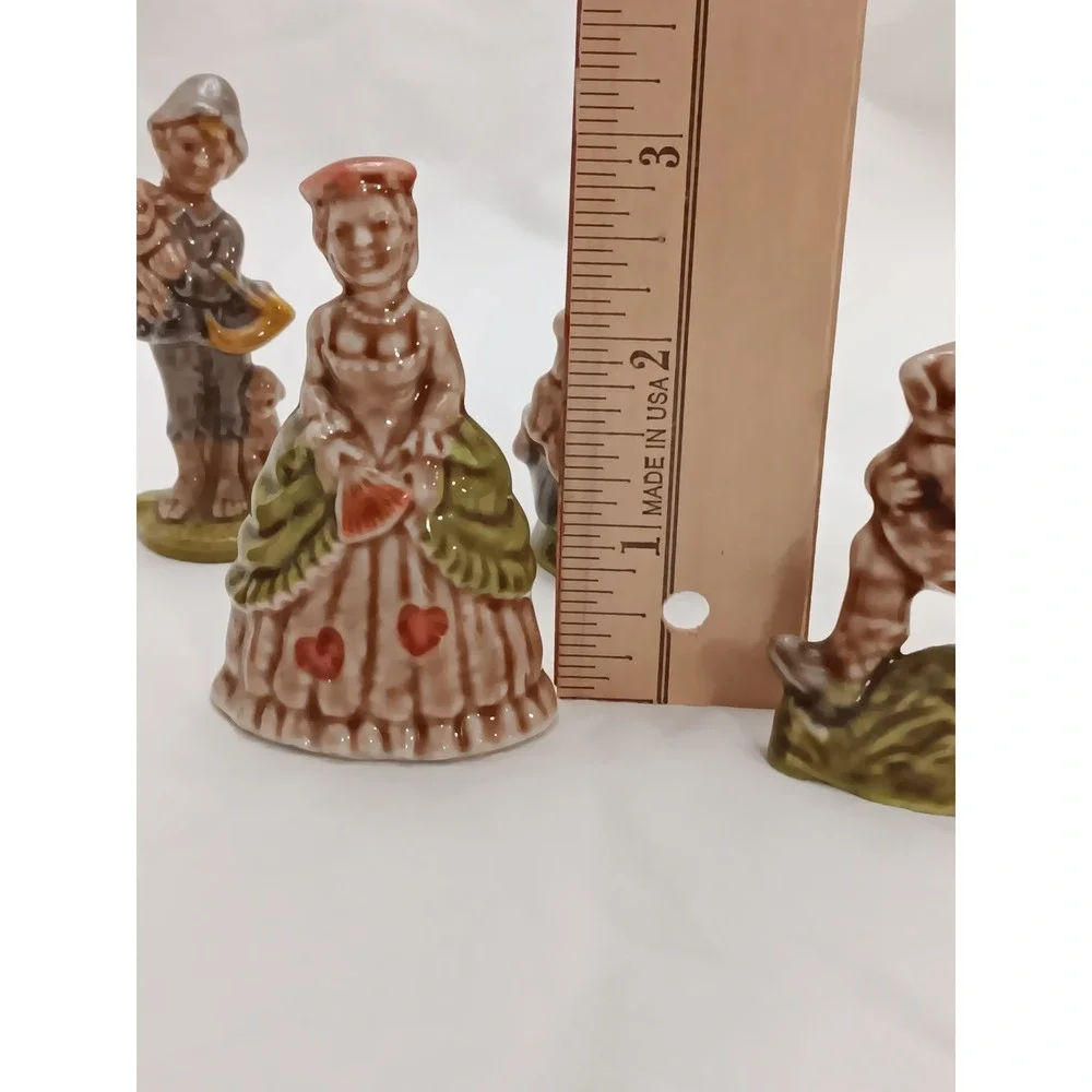 Wade‎ England Porcelain Figurines Set of 6 Nursery Rhymes Children Figures - Picture 16 of 16